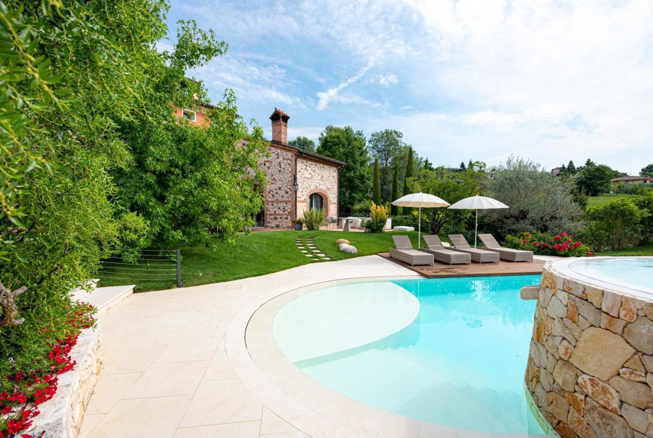 Bed and Breakfast Borghetto San Biagio Relais Agriturismo Thiene Exterior foto